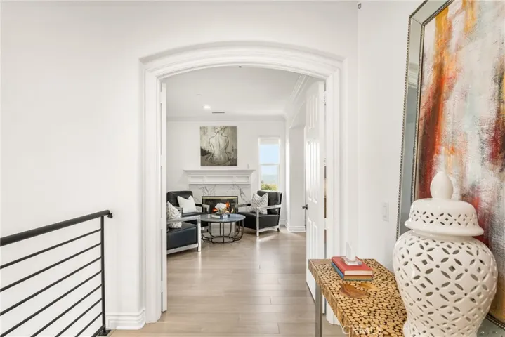 Master bedroom Entrance