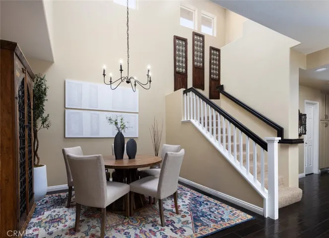 Formal dining room.