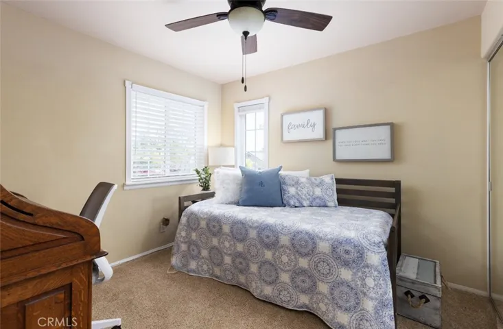 Additional bedroom located upstairs.