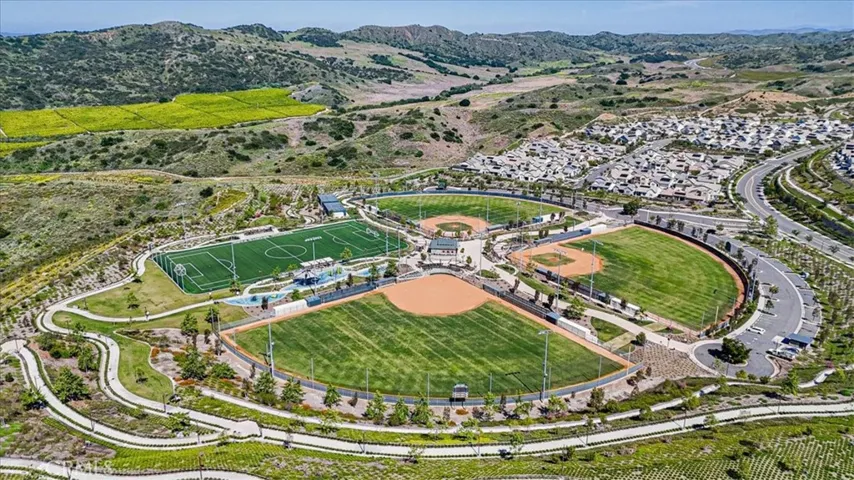 COMMUNITY BALL FIELDS...