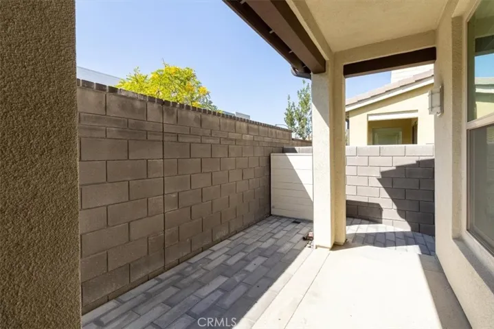 ROOM FOR SEATING AND BBQ...