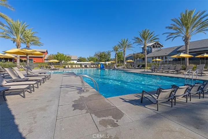 LOUNGING POOLSIDE...