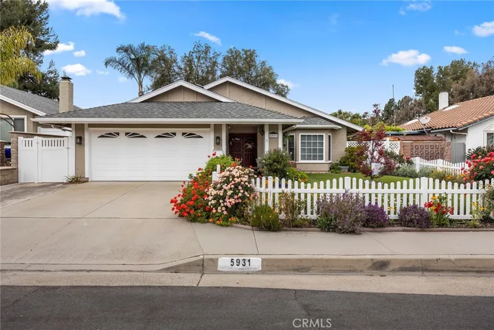 5931 Amberdale Drive, Yorba Linda, California 92886