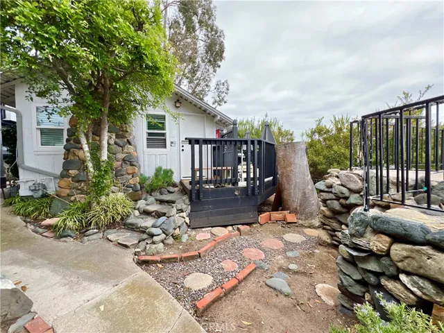 Front entrance