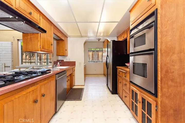 Galley kitchen