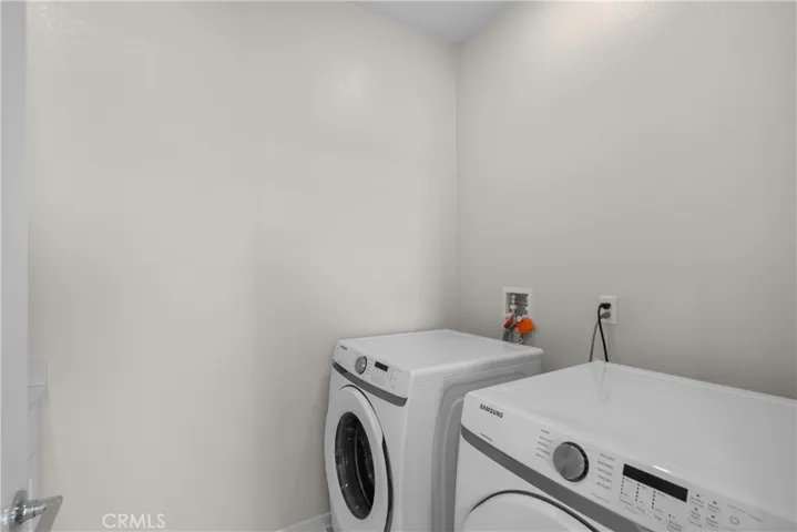 Upstairs spacious laundry room