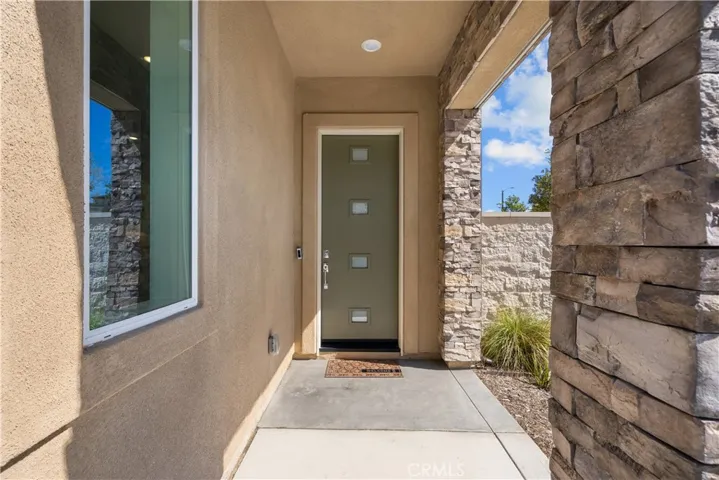 Front door