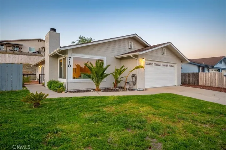 710 White Oak Boulevard, Pismo Beach, California 93449