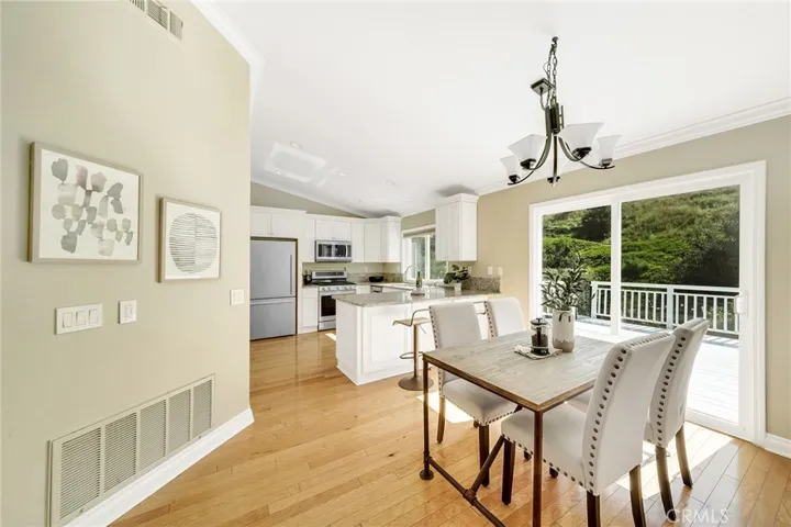 Cute dining area
