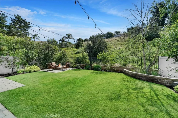 Another perspective from the beautiful backyard