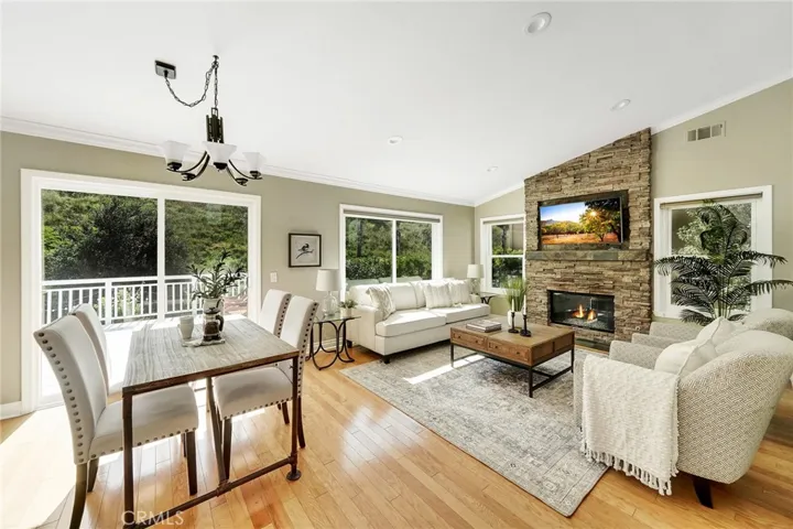 Upstairs living room