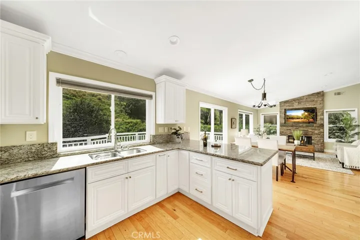Another perspective from the kitchen