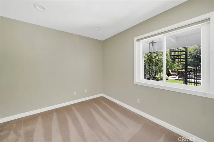 Another perspective of the second bedroom