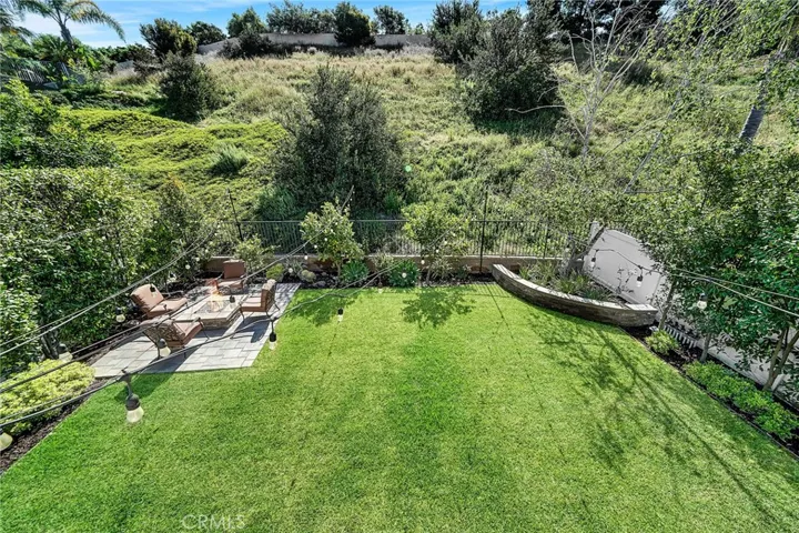 Beautiful backyard