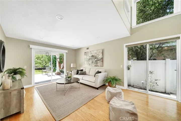 Downstairs den