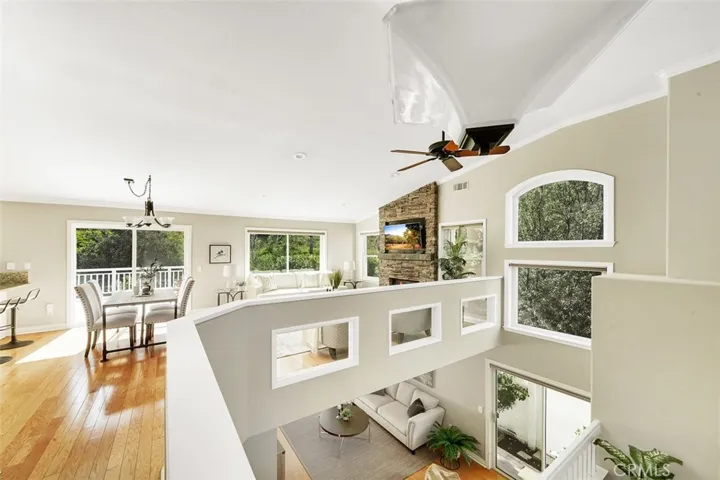 Open entryway