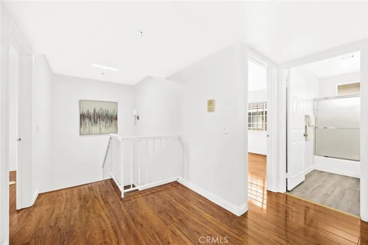 Open area on 2nd floor