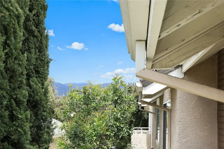 View from the balcony