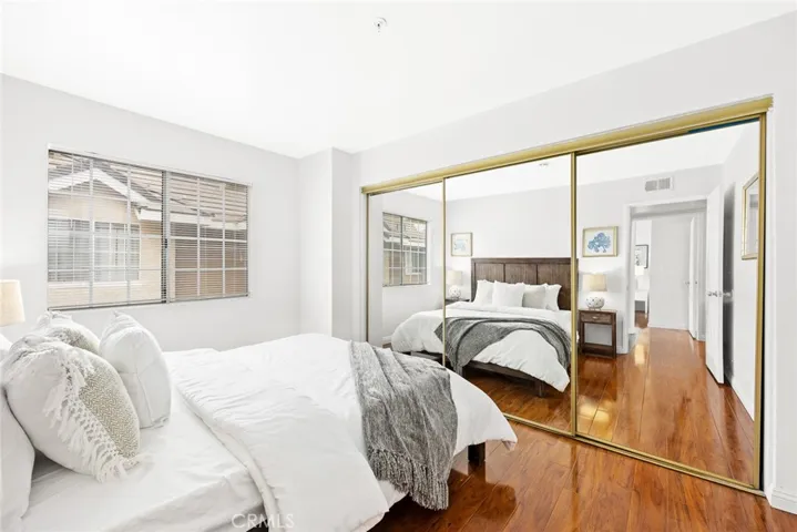 The fourth bedroom features a huge closet