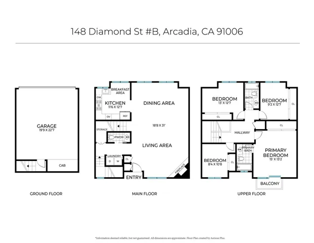 2D floor plan for your reference