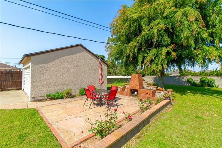 Backyard Patio