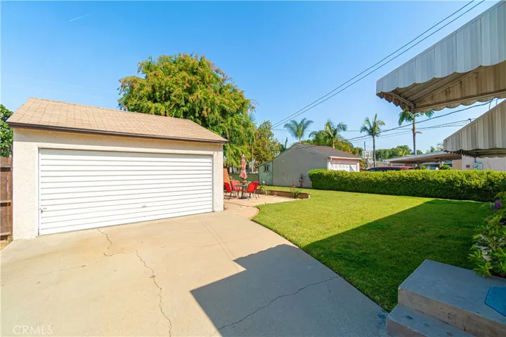 Two Car Garage