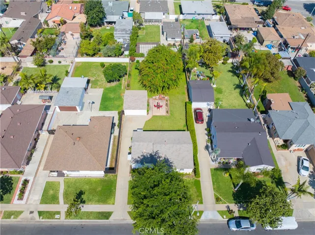 Drone View of Property