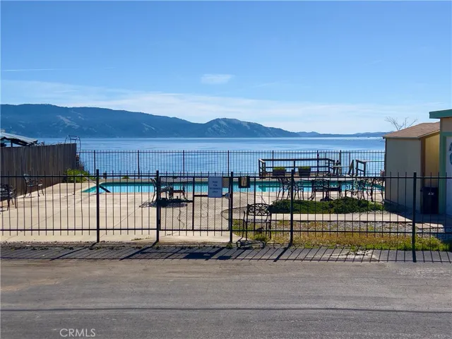Community Pool directly across the street