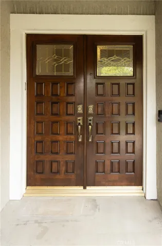 Front door
