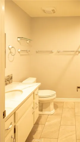 Hall bathroom
