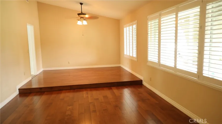 Formal living room and formal dining room