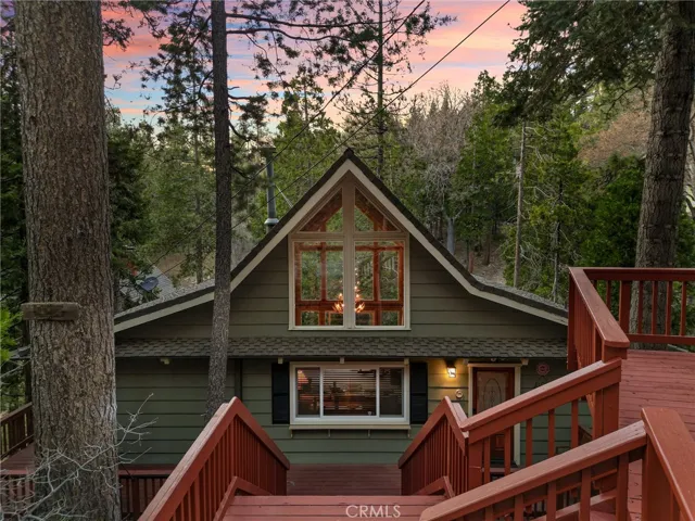 26974 Tunnel Drive, Lake Arrowhead, California 92352