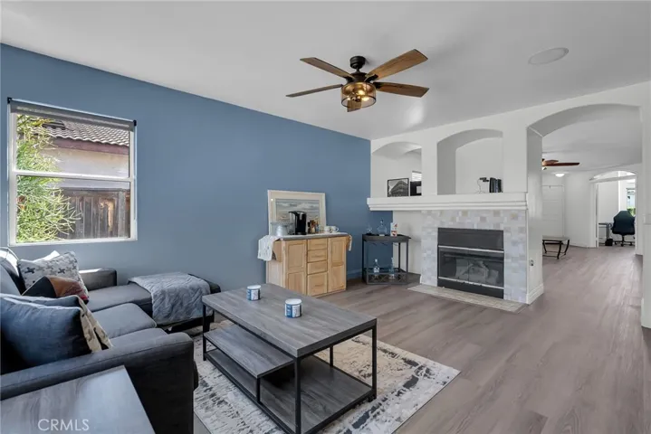 Family Room off Kitchen