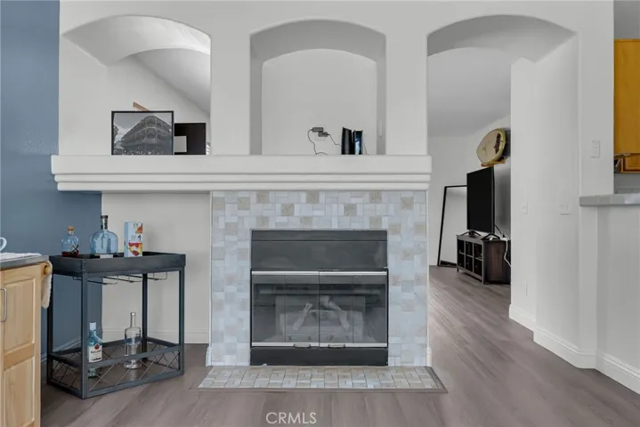 Family Room Fire Place