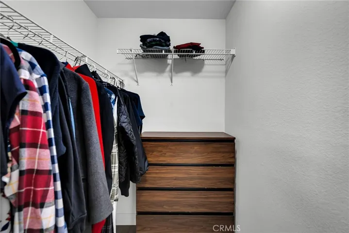 Primary Closet