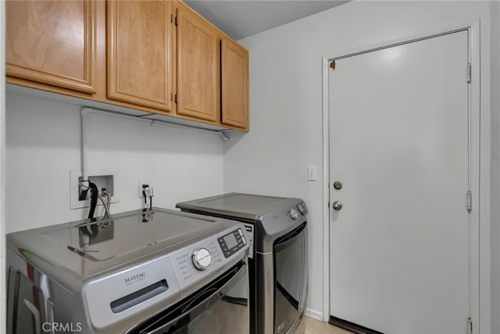 Laundry Area by Garage