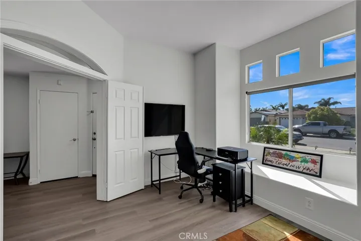 Office in Front of House. Great natural light!