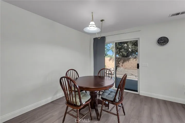 Dining Off Kitchen