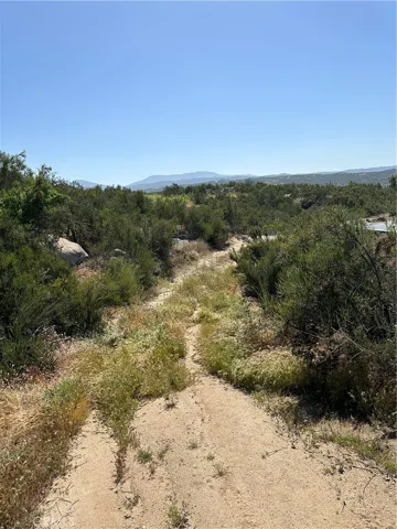 Trail to pad area.