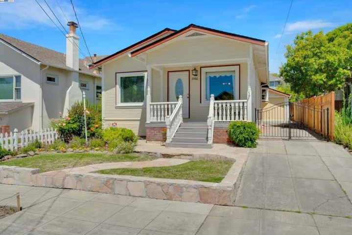 2440 Wilbur, Oakland, California 94602-3027