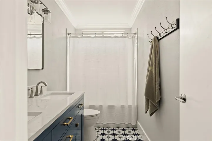 Upstairs Bathroom just remodeled