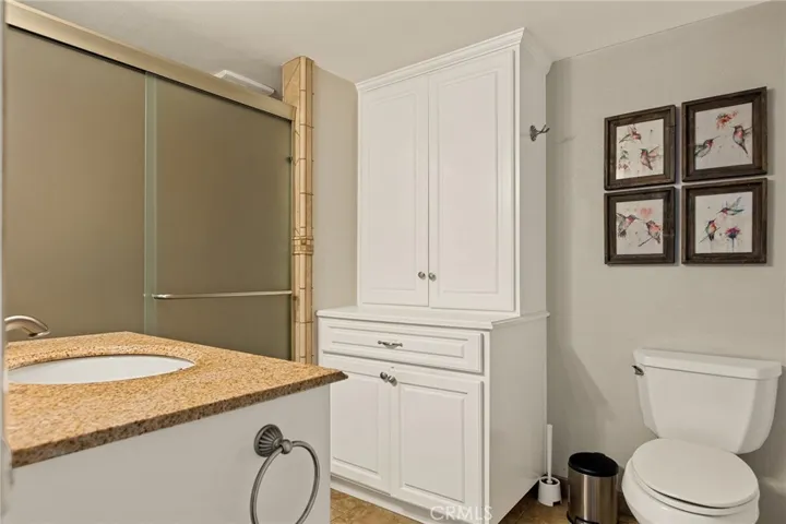 Downstairs bathroom
