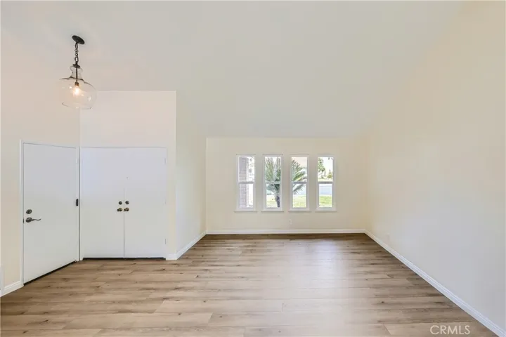 Entry & Living Room