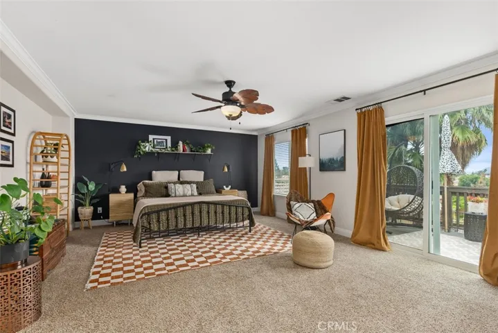 Spacious Primary Bedroom