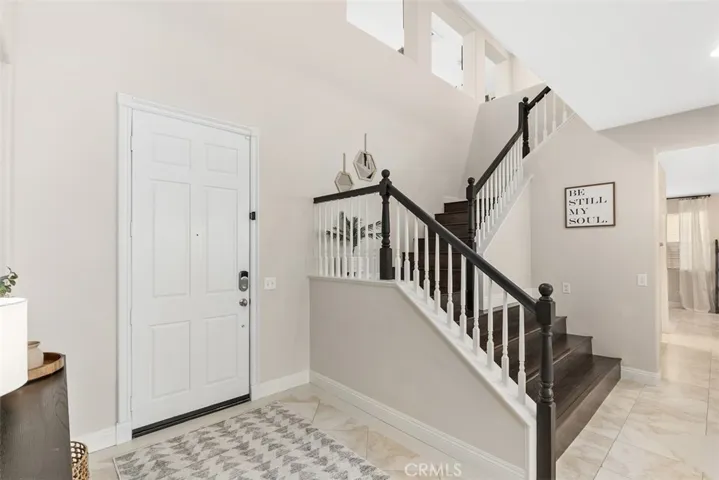 View of stairs/Hall down