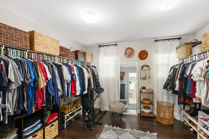 LARGE Walk-In closet in Primary Bedroom