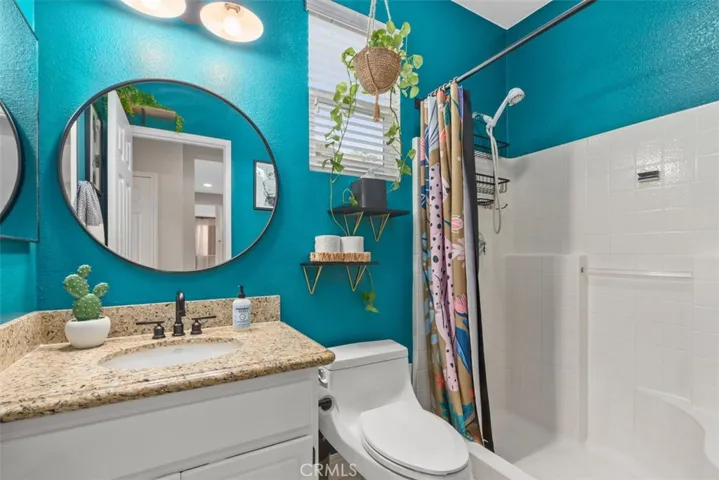 Full Bath on the 1st floor