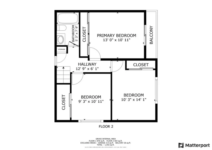 626 Foothill Drive, Pacifica, California 94044