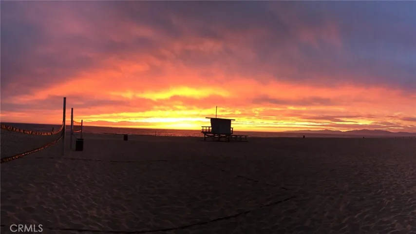 Silhouette Sunset