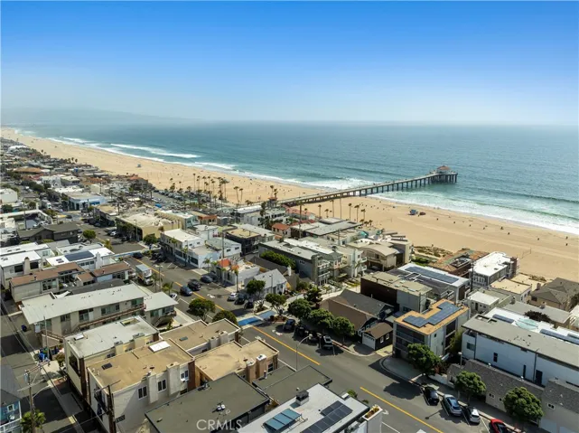 Close to Pier and Beach